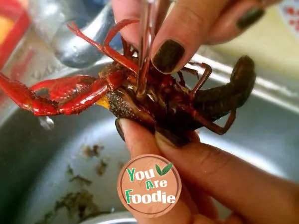 Beer crayfish (with the most complete cleaning method for crayfish)