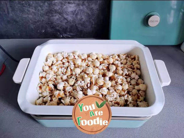 Caramel popcorn
