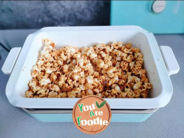 Caramel popcorn