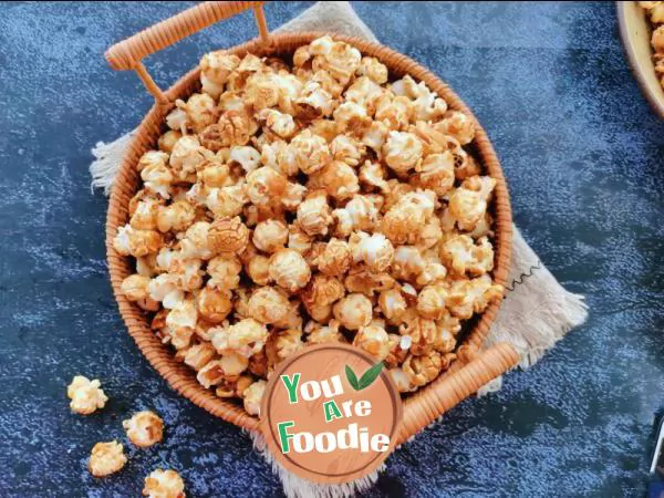 Caramel popcorn