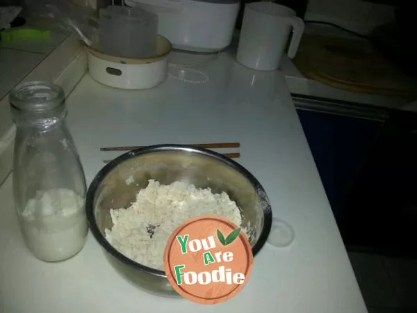 Milk pimple soup