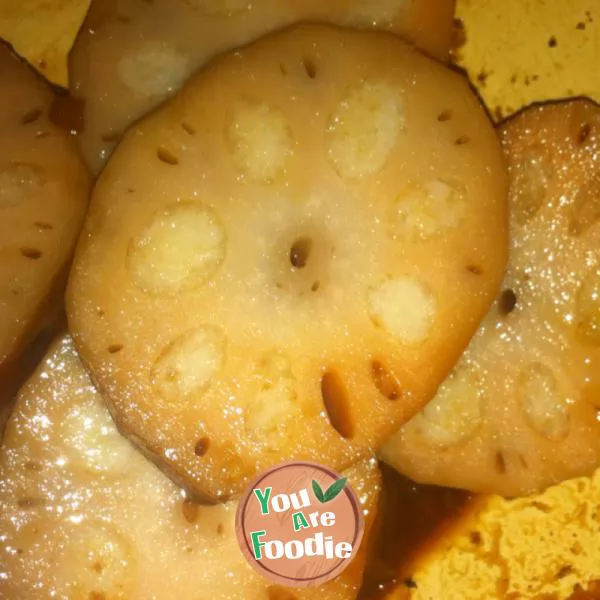 Steamed Lotus Root Stuffed with Glutinous Rice
