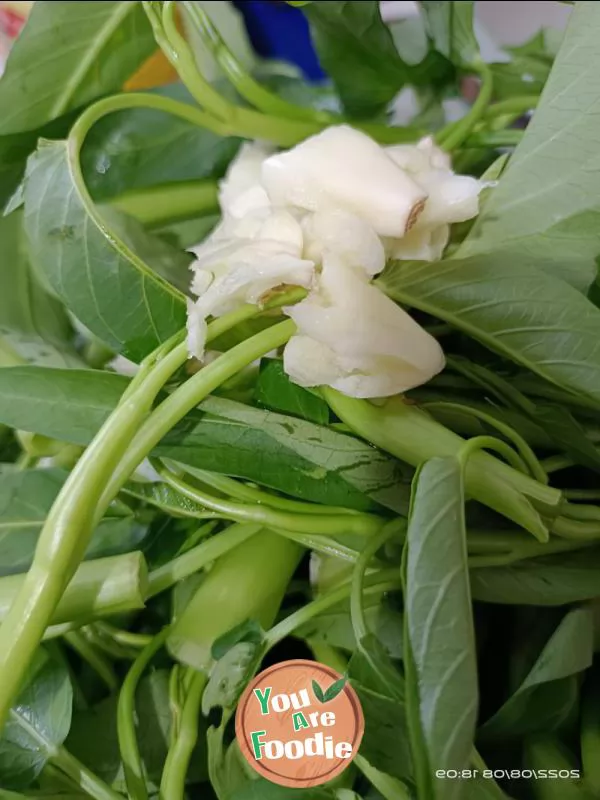 tumis kangkung 