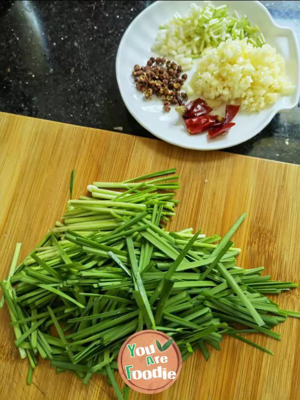 Duck blood tofu casserole