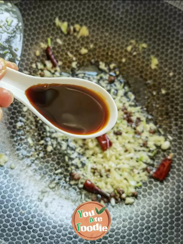 Duck blood tofu casserole