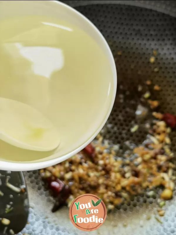 Duck blood tofu casserole