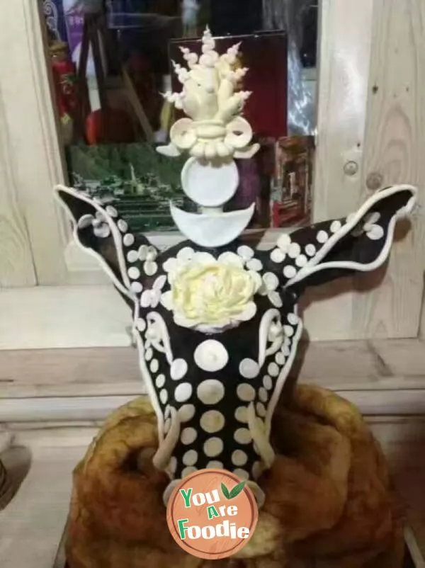[Minxian]-ox-head-dough