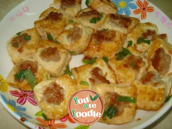 Hakka fried tofu