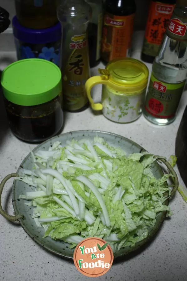 Mixed cabbage