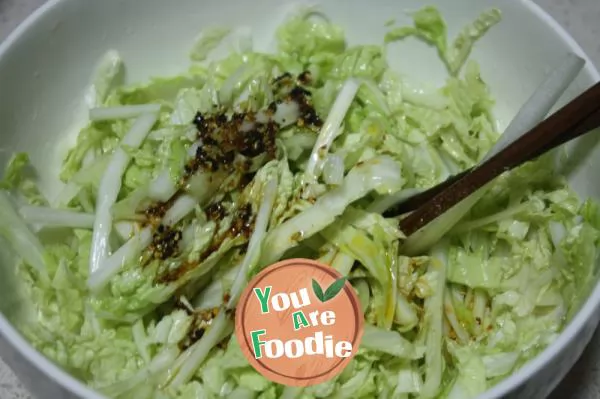 Mixed cabbage