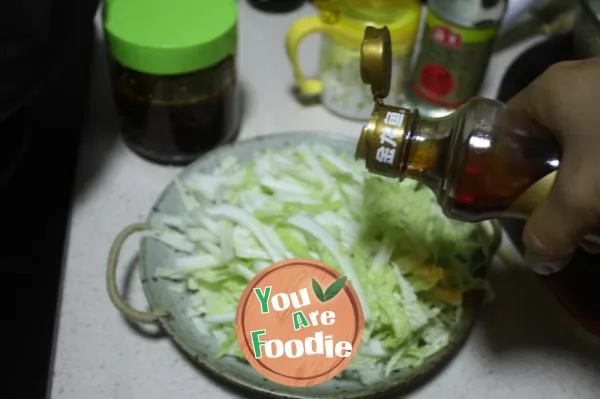 Mixed cabbage