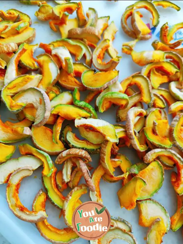 dried pumpkin