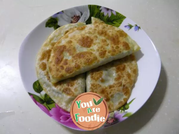 Spring-vegetables---Fried-Chinese-leek-dumplings