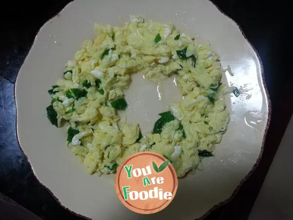 Fried egg with sea snails