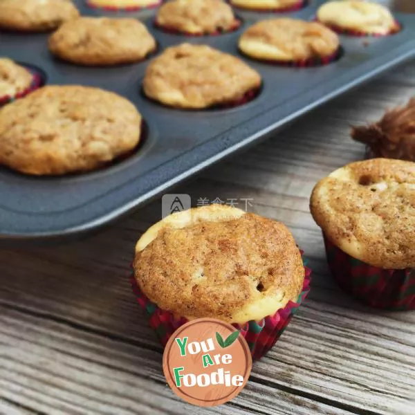 Cheese sandwich Banana Muffin