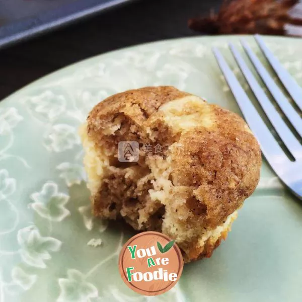 Cheese sandwich Banana Muffin