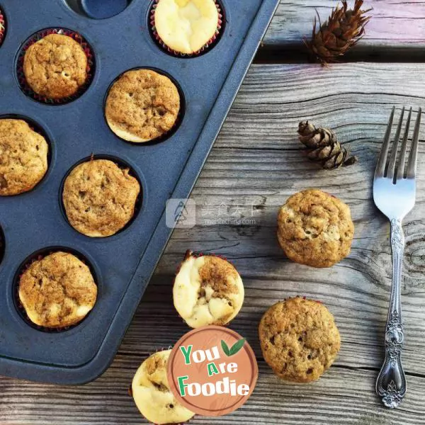 Cheese sandwich Banana Muffin