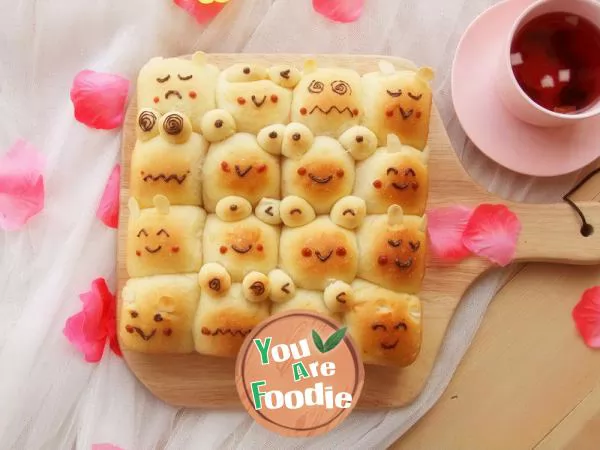 Squeeze buns