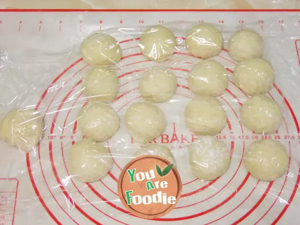 Squeeze buns