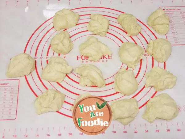 Squeeze buns