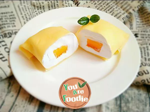 mango pancake 