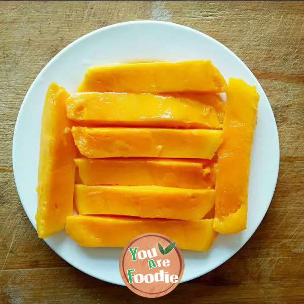 mango pancake