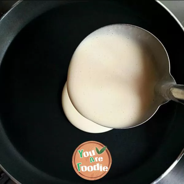 mango pancake
