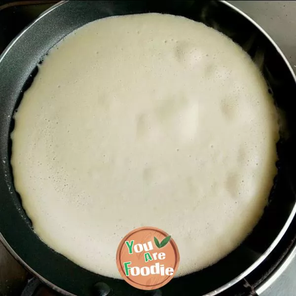 mango pancake
