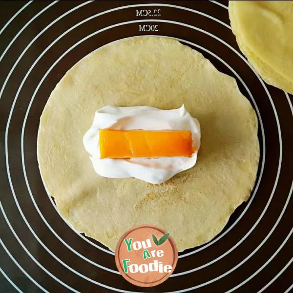 mango pancake