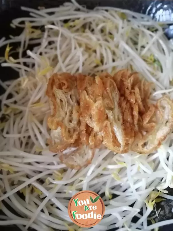 Gluten bean sprouts