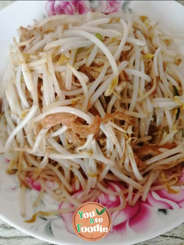 Gluten bean sprouts