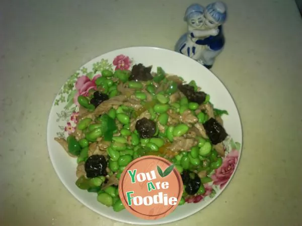 Fried-shredded-pork-with-soybean