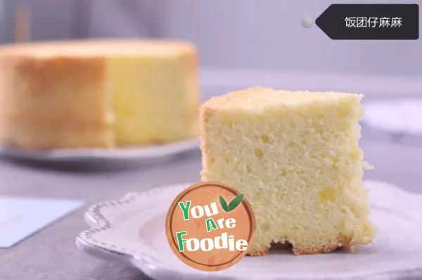 Low sugar Qifeng cake