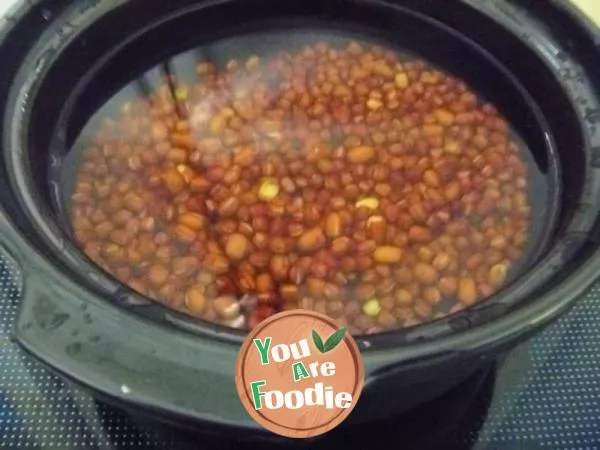 [health preserving soup pot] three red Qi Nourishing and blood nourishing soup