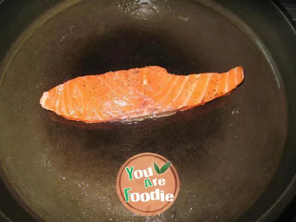 salmon salad
