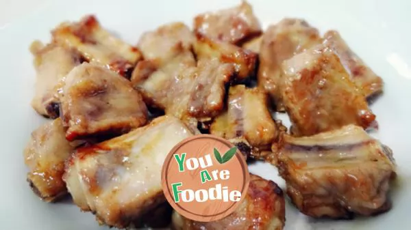Cola ribs