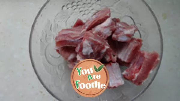 Cola ribs