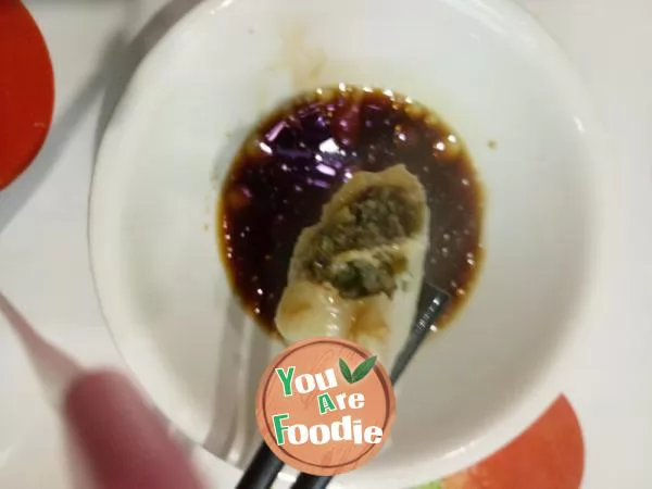 Kelp meat dumplings