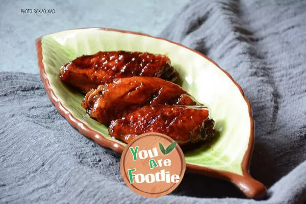 Toaster version of chicken wings with cola