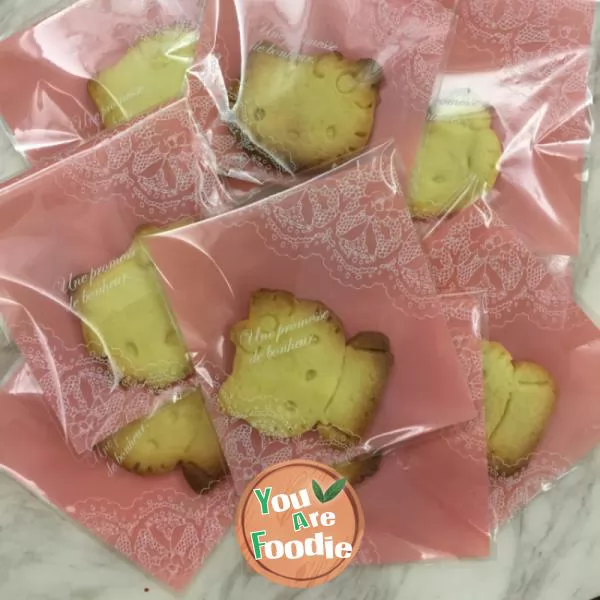 Cartoon biscuit