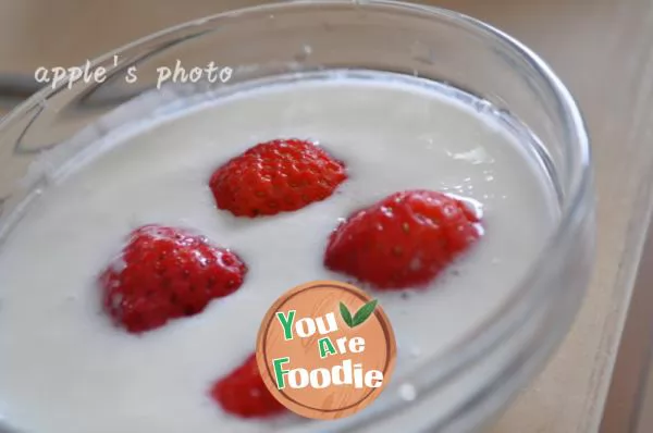 Strawberry Yogurt