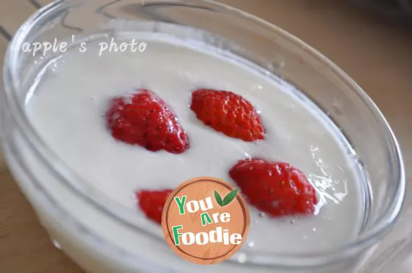 Strawberry Yogurt
