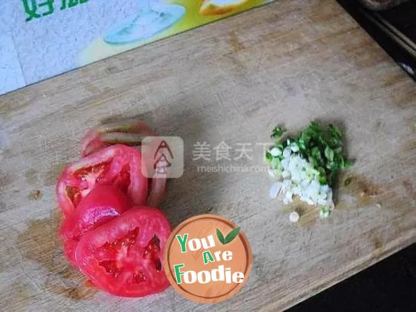 noodles in hot soup