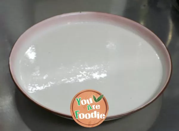 Coconut flavored jujube cake