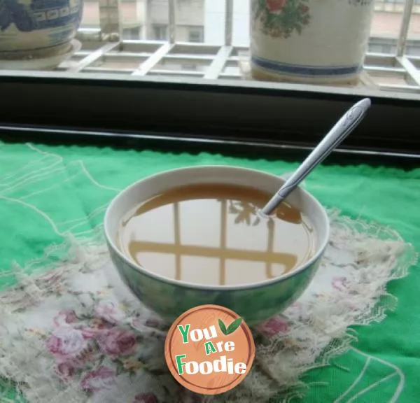 Jujube dangshen soybean milk