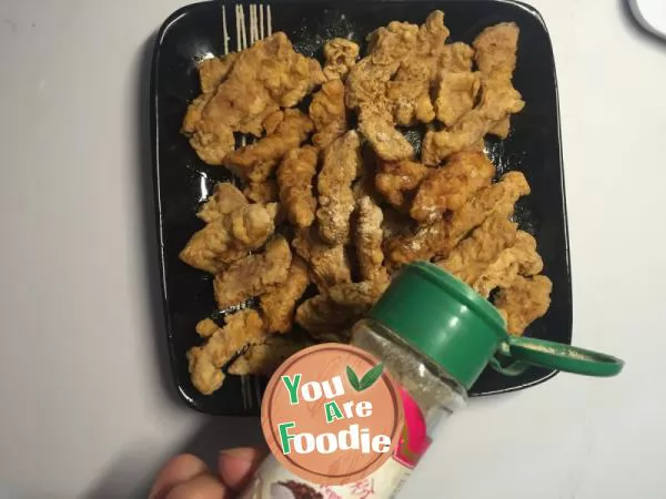 Crispy fried tenderloin