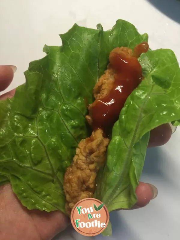 Crispy fried tenderloin