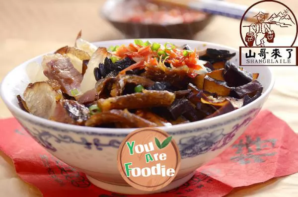 [method-of-preserved-meat]-steamed-with-preserved-meat