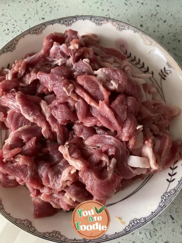 Fried Lamb with Cumin