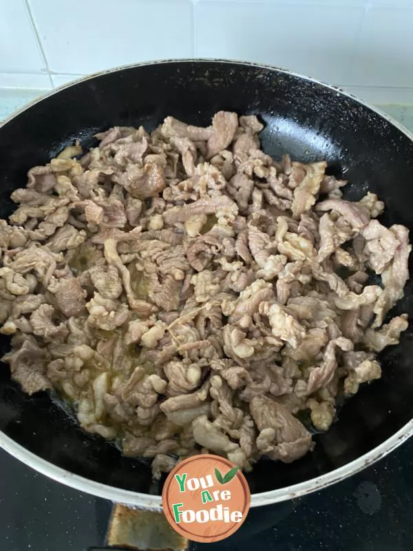 Fried Lamb with Cumin